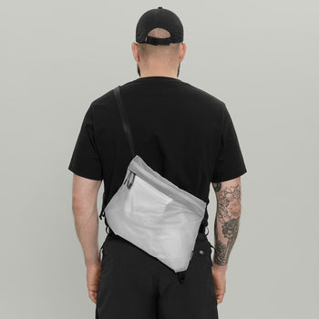 Lightweight Musette Packable Bag Gen.1 RD-LGHTMPB_GEN.1 (SS26) WHITE