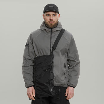 Lightweight Nylon Tote Bag Gen.1 RD-LNTB_GEN.1 BLACK