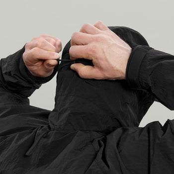 Zero Gravity Packable Nylon Jacket Gen.1 RD-ZGPNJ_GEN.1 BLACK