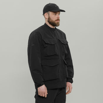 M65 Descent Overshirt Gen.1 RD-M65DOS_GEN.1 BLACK