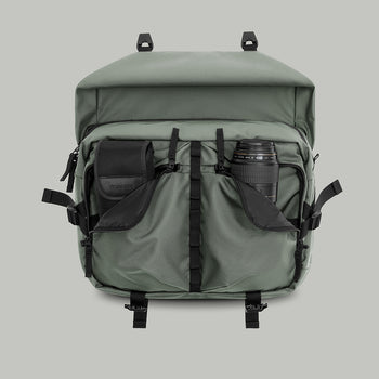 Messenger Bag F18 Gen.1 RD-MB-F18_GEN.1 GREY