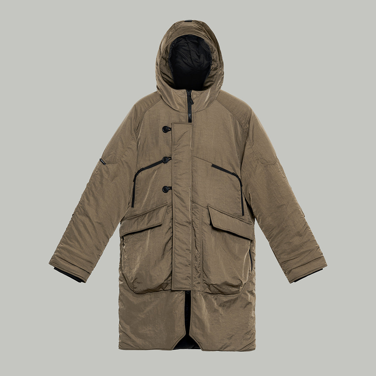 N3B Angularity Parka Gen.1 RD-N3BAP_GEN.1 BEIGE