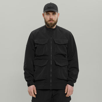 M65 Descent Overshirt Gen.1 RD-M65DOS_GEN.1 BLACK