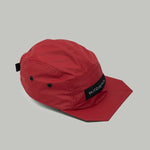 5 Panel Packable Cap 3L RD-5PPC_3L RED