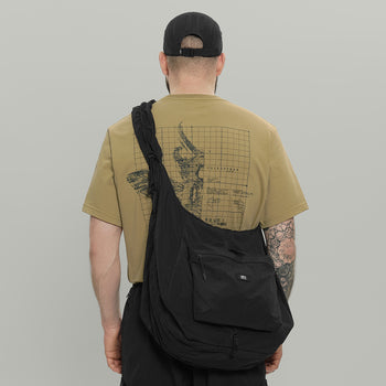 Coleoptera Tote Bag Gen.1 RD-CLPTRTB_GEN.1 BLACK
