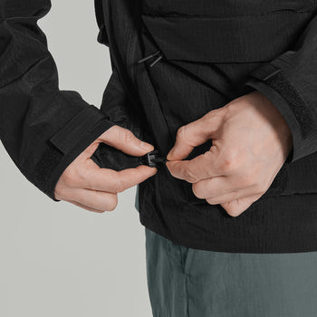Multipockets Transformable Jacket Gen.1 RD-MLTPTJ_GEN.1 BLACK