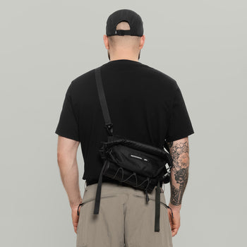 RE4M Waist Bag Gen.1 RD-R4M-WB_GEN.1 BLACK