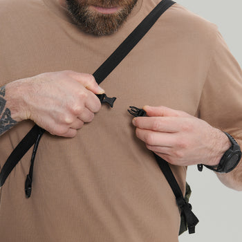 Lightweight Musette Packable Bag Gen.1 RD-LGHTMPB_GEN.1 KHAKI
