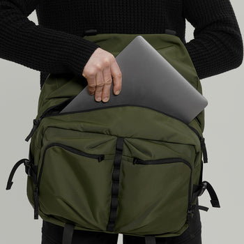 Messenger Bag F18 Gen.1 RD-MB-F18_GEN.1 GREEN