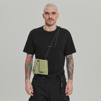 Multipockets Transformable Jacket Gen.1 RD-MLTPTJ_GEN.1 GREEN