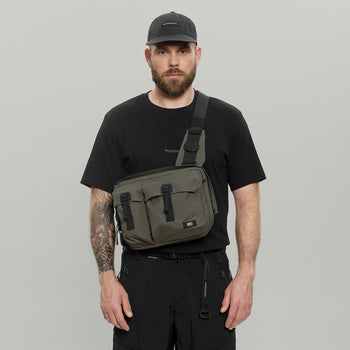 3CH0 2 Pockets Waist Bag Gen.1 RD-3CH02PWB_GEN.1 KHAKI