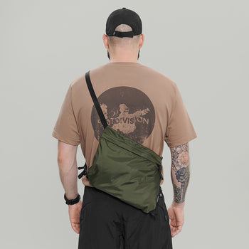 Lightweight Musette Packable Bag Gen.1 RD-LGHTMPB_GEN.1 KHAKI
