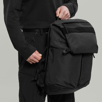 F28 Backpack Gen.3 RD-F28B_GEN.3 BLACK