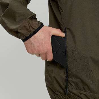 Zero Gravity Packable Jacket Gen.3 RD-ZGPJ_GEN.3 KHAKI