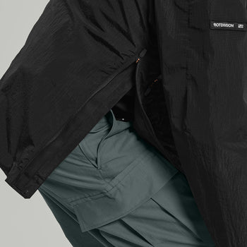 Multipockets Transformable Jacket Gen.1 RD-MLTPTJ_GEN.1 BLACK