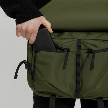 Messenger Bag F18 Gen.1 RD-MB-F18_GEN.1 GREEN
