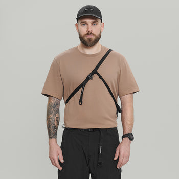Lightweight Musette Packable Bag Gen.1 RD-LGHTMPB_GEN.1 KHAKI