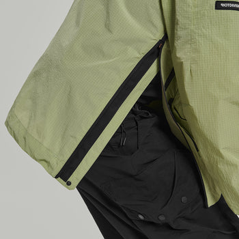 Multipockets Transformable Jacket Gen.1 RD-MLTPTJ_GEN.1 GREEN