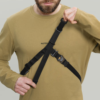 0BL1Q Sling Bag Gen.1 RD-0BL1QSB_GEN.1 BLACK