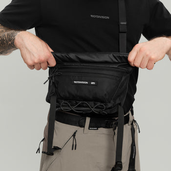 RE4M Waist Bag Gen.1 RD-R4M-WB_GEN.1 BLACK