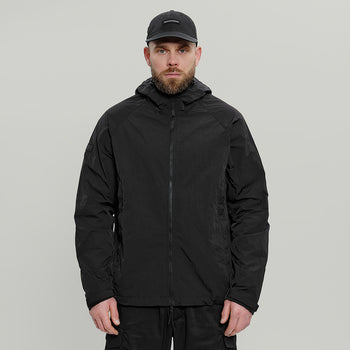 Zero Gravity Packable Nylon Jacket Gen.1 RD-ZGPNJ_GEN.1 BLACK
