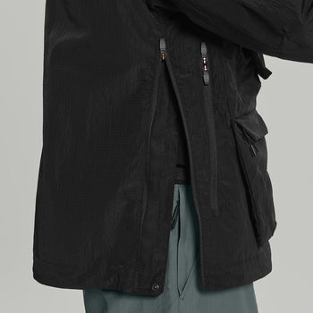 Multipockets Transformable Jacket Gen.1 RD-MLTPTJ_GEN.1 BLACK