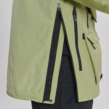 Multipockets Transformable Jacket Gen.1 RD-MLTPTJ_GEN.1 GREEN
