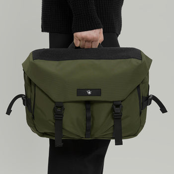 Messenger Bag F18 Gen.1 RD-MB-F18_GEN.1 GREEN