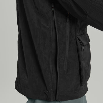 Multipockets Transformable Jacket Gen.1 RD-MLTPTJ_GEN.1 BLACK