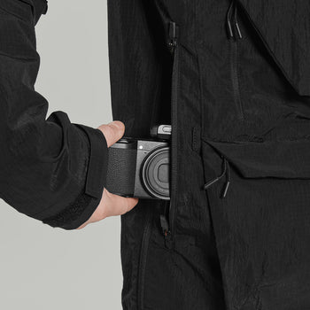 Multipockets Transformable Jacket Gen.1 RD-MLTPTJ_GEN.1 BLACK