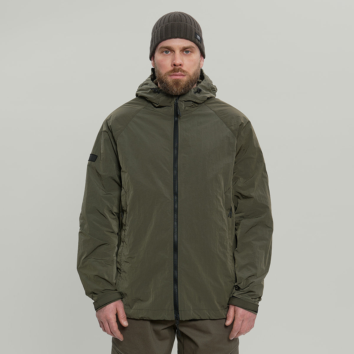 Zero Gravity Packable Nylon Jacket Gen.1 RD-ZGPNJ_GEN.1 KHAKI