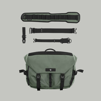 Messenger Bag F18 Gen.1 RD-MB-F18_GEN.1 GREY