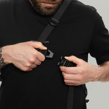RE4M Waist Bag Gen.1 RD-R4M-WB_GEN.1 BLACK