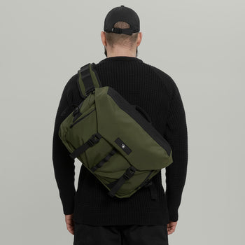Messenger Bag F18 Gen.1 RD-MB-F18_GEN.1 GREEN