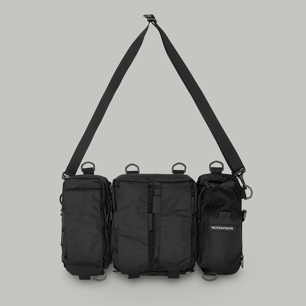 3 Cell Transformer Shoulder Bag RD-3CELLTSB BLACK