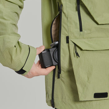 Multipockets Transformable Jacket Gen.1 RD-MLTPTJ_GEN.1 GREEN