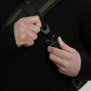 Messenger Bag F18 Gen.1 RD-MB-F18_GEN.1 GREEN