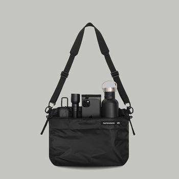 Middleweight Urban Bag Gen.1 RD-MWUB_GEN.1 (FW25) BLACK (RIPSTOP)