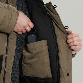 N3B Angularity Parka Gen.1 RD-N3BAP_GEN.1 BEIGE