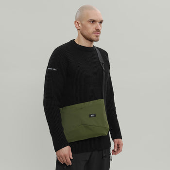 Civil Sacoche Bag Gen.2 RD-CSB_GEN2 GREEN (RIPSTOP)