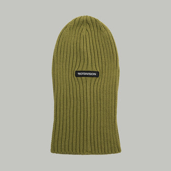 Merino Balaclava Gen.1 RD-MBRD_GEN.1 (FW25) GREEN