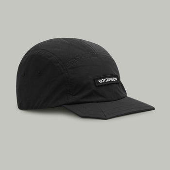 5 Panel Packable Cap RD-5PPC (CN) BLACK