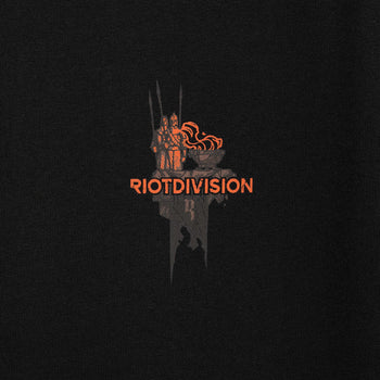 Steeled for Battle T-Shirt RD-SFBTS BLACK