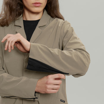 Civil Women Blazer Gen.2 RD-CWB_GEN.2 (SS26) BEIGE