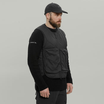 Transferable Vest Scarf Gen.1 RD-TRNSFRBLVS_GEN.1 BLACK