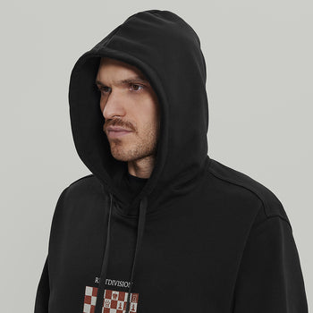 Chess Hoodie RD-CH BLACK