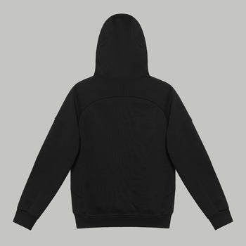 Parabolized Zip Hoodie Gen.1 RD-PRBLZDZH GEN.1 BLACK