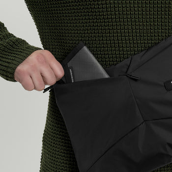 Civil Sacoche Bag Gen.2 RD-CSB_GEN2 BLACK (RIPSTOP)