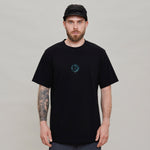 Oblivion (O) T-Shirt RD-OTS BLACK (BLUE)