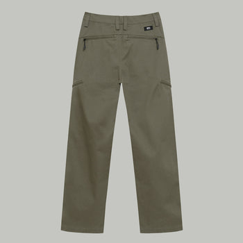 Civil Wide Cargo Cotton Pants Women Gen.2 RD-CWCCPW_GEN.2 KHAKI